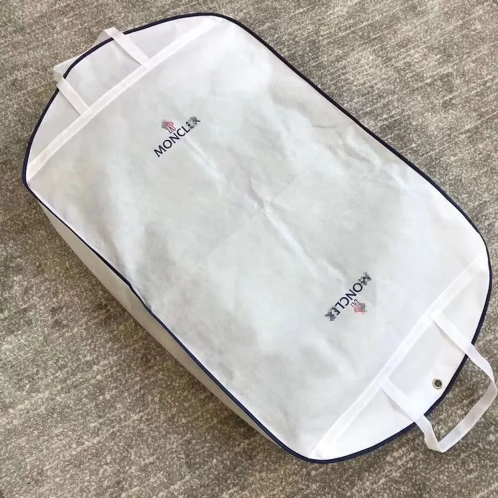 High-end branded garment dust cover bag for suits down jackets overcoats